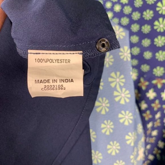 Wayward Fancies by eShakti Midi Dress Starburst Faux Wrap 16/18 See Measurements - Picture 10 of 13